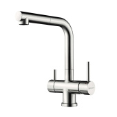 Смеситель для кухни Omoikiri Takamatsu-S-BN (4994346)