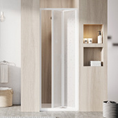 Душевая дверь Ravak Supernova SDZ2-70 см белый профиль, матовый полистирол (01V101O211)