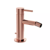 Смеситель Vitra Origin для биде с донным клапаном, цвет медный (A4255926)