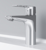 Смеситель для умывальника излив 99 мм AM.PM Gem (F90A82100) Смеситель для умывальника излив 99 мм AM.PM Gem (F90A82100)