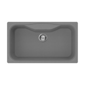 Omoikiri Maru 86-GR Tetogranit/leningrad grey (4993574)