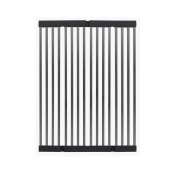 R730.44.09 Сушилка для мойки Raglo 440*350мм, оружейная сталь (графит) R730.44.09 Сушилка для мойки Raglo 440*350мм, оружейная сталь (графит)