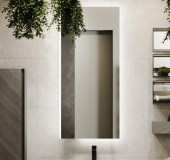 Тумба Jorno Stone 60 подвесная белый (Inc.02.53/P/А/JR)