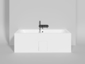 Ванна Salini ORLANDA AXIS 170x75 покраска по RAL снаружи (103223MRH)