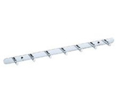 Вешалка c 7 крючками Nofer Line, глянцевая (16508.B)
