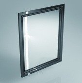 Зеркало Kerama Marazzi - Pompei 60 (Po.mi.60\BLK)