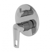 Встраиваемый смеситель с дивертором и двумя выходами, Runo, IDDIS (RUNSB00i67)