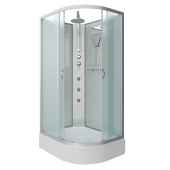 Душ.каб. NG-33294-14LBKTG (1200х900х2100-2400) средний поддон (26см) стекло МАТОВОЕ 4 места (332944LBKTG)