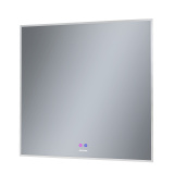 Зеркало Grossman PRAGMA-норма (800*800*45) LED с сенсорным выключателем и подогревом (188080)
