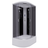 Душ.каб. NG-2510-14RP (1200х800х2150) высокий поддон(40см) стекло ТОНИРОВАННОЕ 4 места (25101434RP) Душ.каб. NG-2510-14RP (1200х800х2150) высокий поддон(40см) стекло ТОНИРОВАННОЕ 4 места (25101434RP)