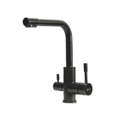 Смеситель Lemark Expert для кухни с подключением к фильтру с питьевой водой (LM5061BLN) Смеситель Lemark Expert для кухни с подключением к фильтру с питьевой водой (LM5061BLN)