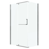 Душ.ограждение 120.K33.03.1190.10.00 Pragma (110*90*195) хром, стекло прозрачное, 2 места (120.K33.03.1190.10.00) Душ.ограждение 120.K33.03.1190.10.00 Pragma (110*90*195) хром, стекло прозрачное, 2 места (120.K33.03.1190.10.00)