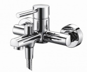 Main 4101 Смеситель для ванны с коротким изливом WasserKRAFT (4101)