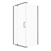 Душевая Ширма Тритон Терра-Графит, 90х90, квад., (2 места) (Щ0000073937)