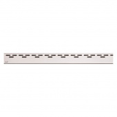 Решетка для лотков AlcaPlast (HOPE-650M) нержавеющая сталь матовая Решетка для лотков AlcaPlast (HOPE-650M) нержавеющая сталь матовая