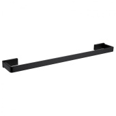 Полотенцедержатель ABBER Westen черный матовый (AA1754B)