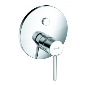 KLUDI BOZZ встраиваемый смеситель для ванны и душа, автом. переключатель душ/ванна PUSH&SWITCH (386590576)