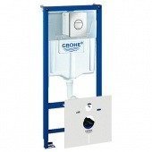 Система инсталляции для подвесного унитаза GROHE - Rapid SL (38813001) 4 в одном
