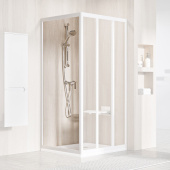 Неподвижная стенка Ravak APSS-75 198 белый+Transparent (940301R2Z1)