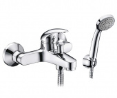 Isen 2601 Смеситель для ванны с коротким изливом WasserKRAFT (2601)