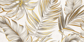 Декор кер. Brasiliana GT Светло-беж. 50*25 панно тропики 2_ 1 \7 (GT805VG)