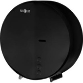 Диспенсер для туалетной бумаги Nofer  из нержавеющей стали industrial evo черный 268х265х135, шт (05046.N)