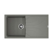 Omoikiri Yasugata 100-GR Tetogranit/leningrad grey (4993568)