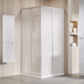 Душевой уголок Ravak Supernova SRV2-90 S сатин+перл (14V70U0211)