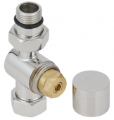 Вентиль прямой (под шестигранник) G 1/2" НР х G 3/4" НГ (00-1405-1234)
