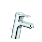 KLUDI PURE&EASY Однорычажный смеситель на умывальник 70, c донным клапаном (373820565)