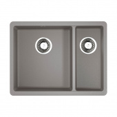 Кухонная мойка Omoikiri Kata 55-2-U-GR Artgranit (4993390)