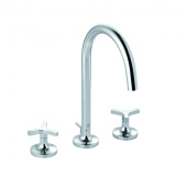 KLUDI NOVA FONTE Déco Смеситель для умывальника на 3 отверстия (201430539) KLUDI NOVA FONTE Déco Смеситель для умывальника на 3 отверстия (201430539)