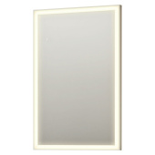 Зеркало ORKA Cube 65x100 c LED подсветкой, белый матовый (3000368)