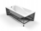 Каркас для ванны CERSANIT ZEN 180 в комплекте со сборочным пакетом (K-RW-ZEN*180n)