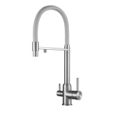 Gappo смеситель д/кухни ф35. фильтр д/питьевой воды.хром (G4399-5)