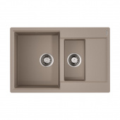 Кухонная мойка Omoikiri Daisen 78-2-SA Artgranit (4993417)