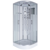 Душ.каб. NG-301-01 (900х900х2200) низкий поддон(16см) 4 места (3010164)