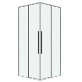 Душ.ограждение 300.K33.01.7070.10.00 Galaxy (70*70*195) хром, стекло прозрачное, 2 места (300.K33.01.7070.10.00) Душ.ограждение 300.K33.01.7070.10.00 Galaxy (70*70*195) хром, стекло прозрачное, 2 места (300.K33.01.7070.10.00)