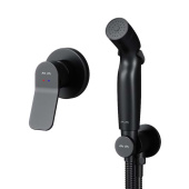 AM.PM X-Joy, гигиенический набор для скрытого монтажа со смесителем для душа, черный, шт. (F40H85A22) AM.PM X-Joy, гигиенический набор для скрытого монтажа со смесителем для душа, черный, шт. (F40H85A22)