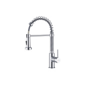 Смеситель для кухни 2 jet (профессиональный) AQUATEK ЕВРОПА (AQ1387CR)