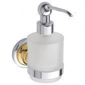 Дозатор мыла Bemeta - Retro - Хром/Золото (144209108)