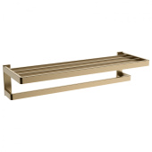 Полка для полотенец ABBER Westen золото матовое (AA1758G)