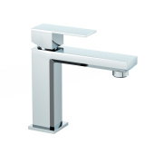 Смеситель для раковины PAINI Grazia без донного клапана, хром CROMO3 (CR) (21CR205S)