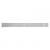 Решетка для лотков AlcaPlast (GAP-850M) нержавеющая сталь матовая