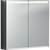 Зеркальный шкаф Geberit Option с подсветкой, две двери (500.205.00.1)