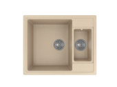 Кухонная мойка Florentina ЛИПСИ 620К (20.465.D0620.201)