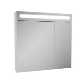 Зеркальный шкаф OWL Nyborg 80 с LED подсветкой (OW06.07.00)