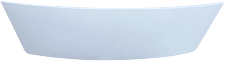 Панель фронтальная BALINE ASSYMETRIC 150x90 (универсальная) белая ALBA SPA (ЭВАС015000Ф200)