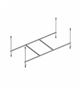 Каркас в комплекте с монтажным набором 150х70 см, (W88A-150-070W-R)