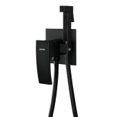 Gappo встроенный гигиенический душ, чёрный (G7207-6)